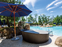 Limited to 1 seat [5/1-6/30 Weekend & National Holidays/Daylight Time] Premium Round Sofa
