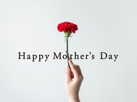 [Mother's Day Lunch] Yasaka (a type of Japanese confectionery) + Mini Carnation Bouquet Included