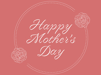 【母の日特別ディナープラン】