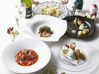 ☆12月限定☆幻想の国のXmasコース