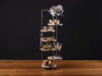 [Appetizer Food stand +Free Flow +Chef's recommended main dish included] MOONLight High Tea -2025  Winter-