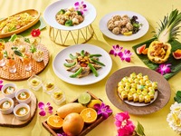 ★土・日・祝日★☆ハワイフェア☆アヒポキやマヒマヒのソテー、パンケーキ等[小人]※座席90分制