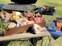 11:30から【ソフトドリンク飲み放題付】 肉×海でちょっぴり贅沢♫BLUNO手ぶらBBQ!!