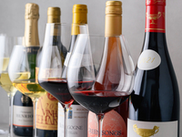 【Best＋ World Wine Pairing ¥22,300 → Special Price ¥21,000】 A great-value full-course generously showcasing seasonal ingredients, plus five wines from around the world