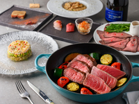 【King】Premium course showcasing luxurious ingredients and signature dishes