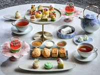 【The Lobby Lounge】 Web Only Weekday Limited Melon & Watermelon Afternoon Tea  Heavenly Afternoon Tea