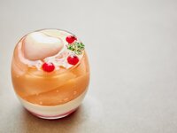 [Payment at store] White peach verrine