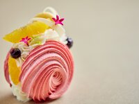 Meringue Chantilly ~Cassis & Orange~