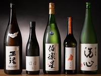 Private room "Sushi Bon" pairing course