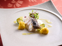 [Lunch] Feuille course (8,000 yen/tax included)