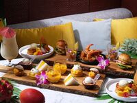 【Lounge】Golden Passion Afternoon Tea