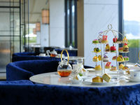 イブニングハイティーセット（グラスシャンパン付）