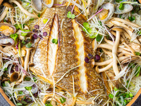 DINNER COURSE C ¥28,000 *This course is available from May 13th