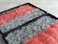 生しらすと本マグロ中トロチラシ