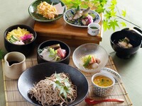 [Limited Time Offer] Summer Cool 100% Soba Set ★Weekdays★