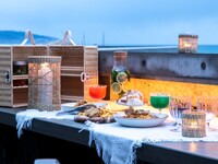 【ディナータイム】GW期間デイバスケットプラン￥3500