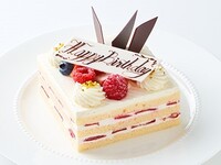 【オプション】イチゴ生クリームケーキ（ホール）