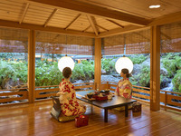 Weekdays only [Wet veranda seat guaranteed/Yukata plan/Women] 10:00 check-in/11:30 meal/~Lunch~