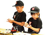【GWランチ限定】お子様寿司職人体験教室＋釣りチケット２枚付き！