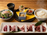 【 週末5種】 王道ラム5種部位食べ比べ焼肉御膳