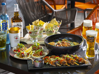 ビアテラスプラン(ディナー)/4品のお料理＋13種類の飲み放題