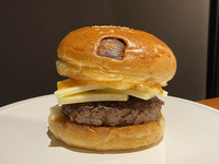 [Bœuf noir japonais] Burger au fromage Habanero Jack
