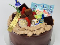 こどもの日生デコショコラ(4号サイズ)