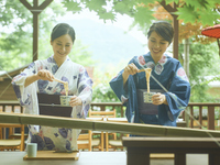 【11時～】流しそうめん会席