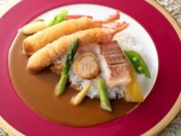 シーフードカレーコース