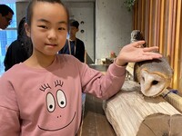 [Elementary school students and under, ages 4-12]  touch only + 1 drink  included