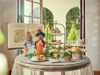 土日祝【スペシャルデザート付】『ピーターラビット™アフタヌーンティー～in  Green Garden～