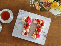 メルマガ優待プラン【お誕生日女子会におすすめ！】乾杯スパークリングワイン＆ナンバーケーキ付！季節の前菜やパスタ、メイン等セレブレーションランチ全4品