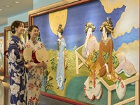 [Yukata plan/women] Reception 10:30/Meal ~Lunch~ 11:30