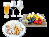 4月スタート【平日限定】☆飲み放題付きBBQカジュアルプラン☆