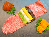 Wagyu kaiseki (Private room)