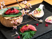 2nd Anniversary ~ Nigiri Feast ~ Miracle Omi Beef and the Finest Sushi (Private room)