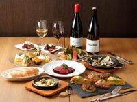 2025[ESPANOLA course] 8 dishes including live mussels steamed in white wine and bullfighting steak [2 hours of all-you-can-drink including sparklingwine included]