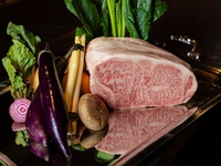 九州産和牛と焼野菜を味わうディナーコース