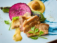 ◇四季彩コース（メイン：鶏肉or豚肉）　