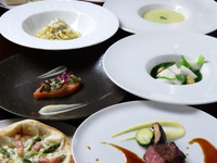 ディナーコース『　B　』