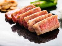 [Private room] A5 Japanese black beef course