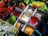 PIERRE HERMÉ PARIS Spring Afternoon Tea Take Out Menu