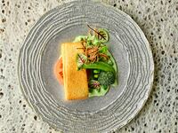 タウンニュース読者限定 【メイン：白身魚のウィーン風】+ハーフブッフェ