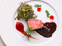 Grilled local Wagyu beef + half buffet