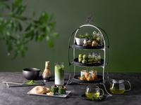 [Recommended for Father's Day!] THE Matcha Afternoon Tea (Includes a complimentary glass of sparkling wine and a message plate)