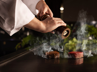 近江牛ロースステーキコース  