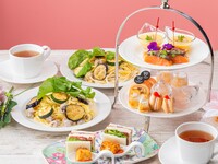 Evening high tea （Free coffee and tea refills）*July - Aug.