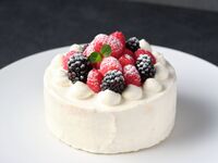 アニバーサリーケーキ（カウンター席）