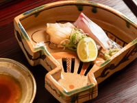 昼の浜町緒ばたの懐石12,000