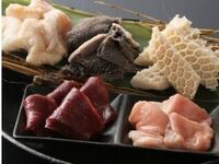 [All-you-can-drink included!] All-you-can-eat offal course